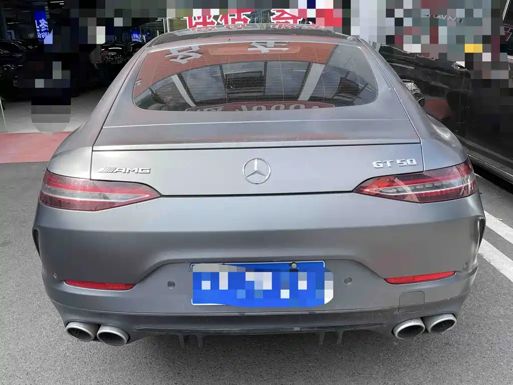 Mercedes-Benz AMG GT 2020 — фото 12
