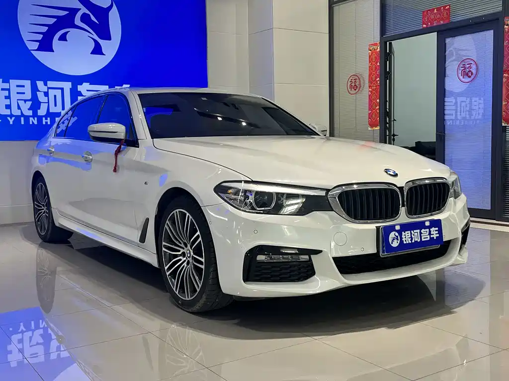BMW 5 Series 2018 — фото 3