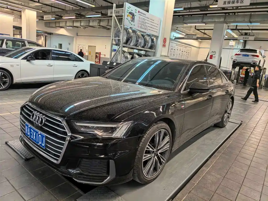Audi A6L 2022 — фото 3