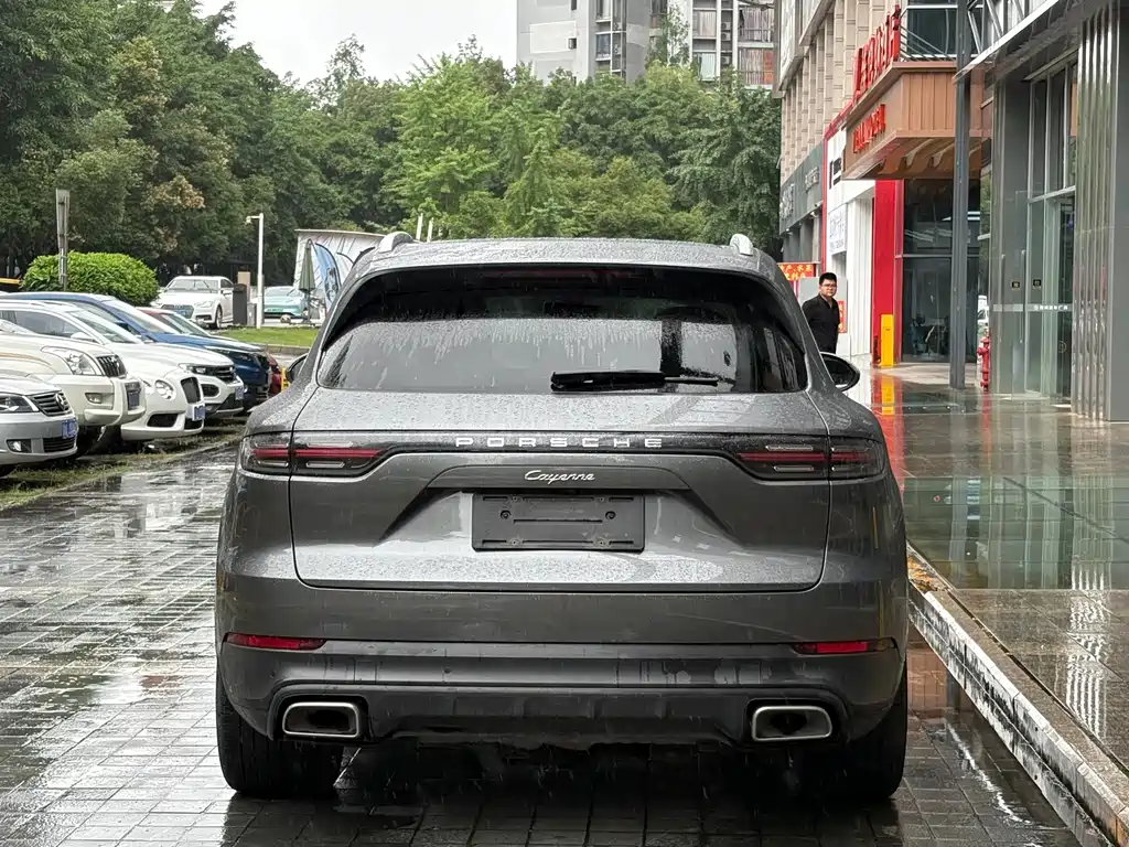 Porsche Cayenne 2022 — фото 15