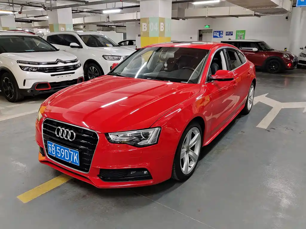 Audi A5 2016 — фото 1