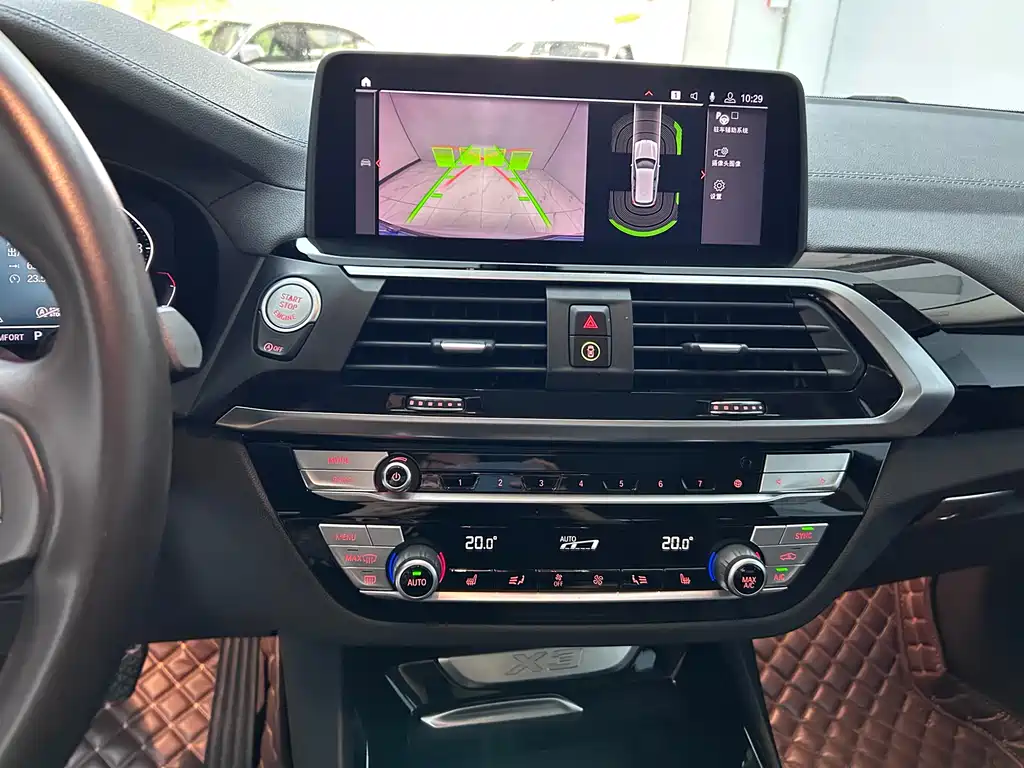 BMW X3 2020 — фото 18