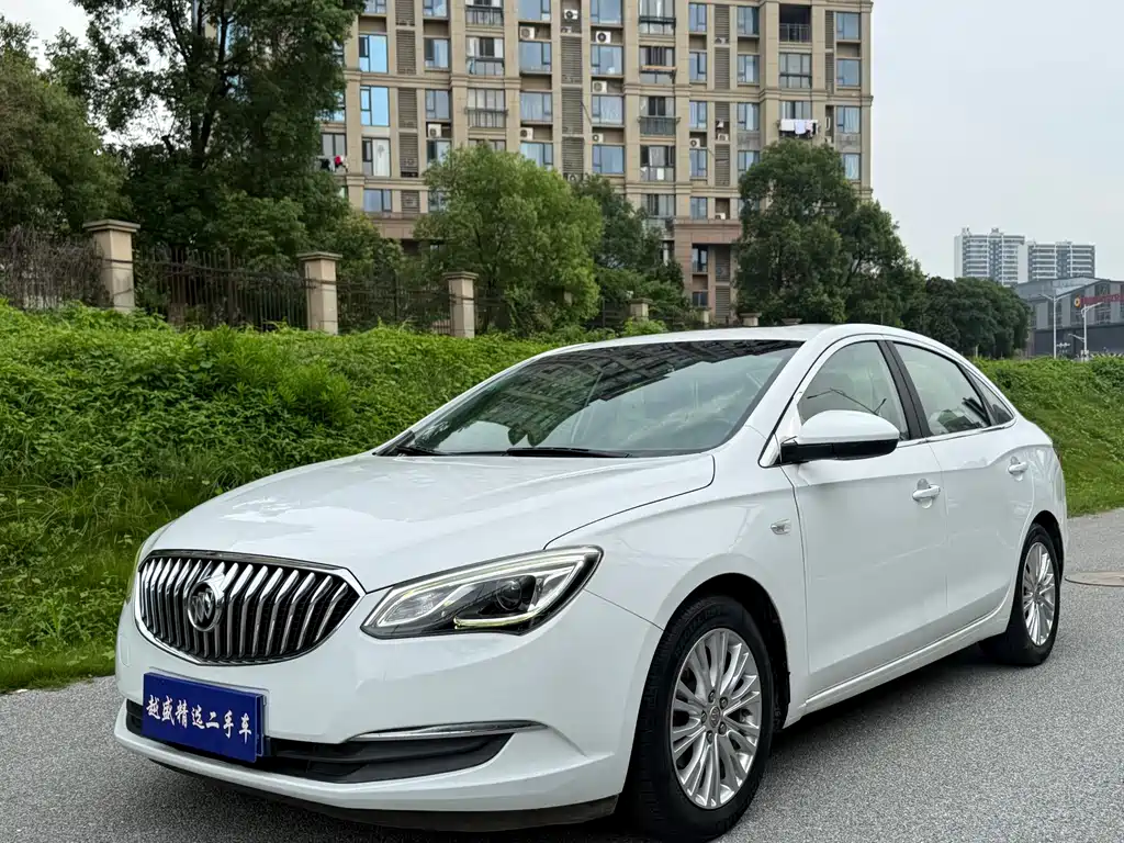 Buick Excelle 2016
