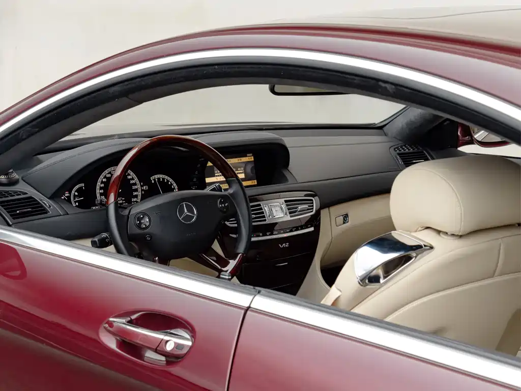 Mercedes-Benz CL-Class 2010 — фото 8