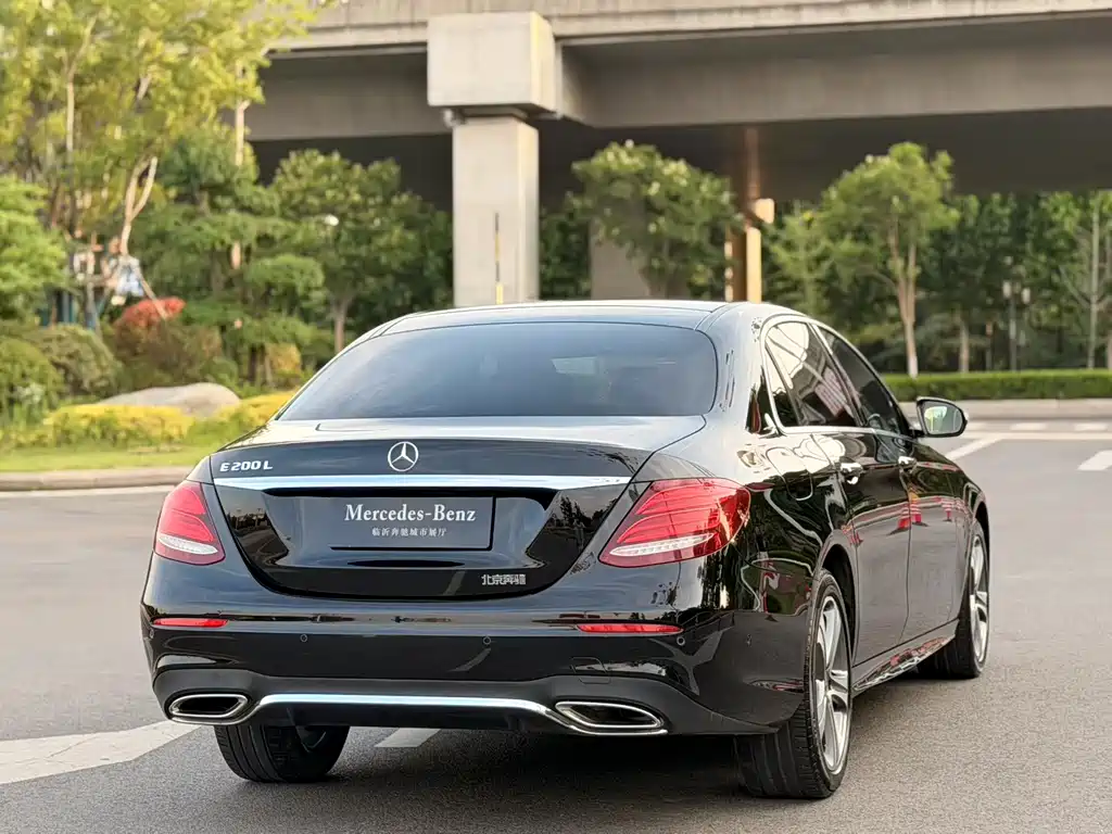 Mercedes-Benz E-Class 2018