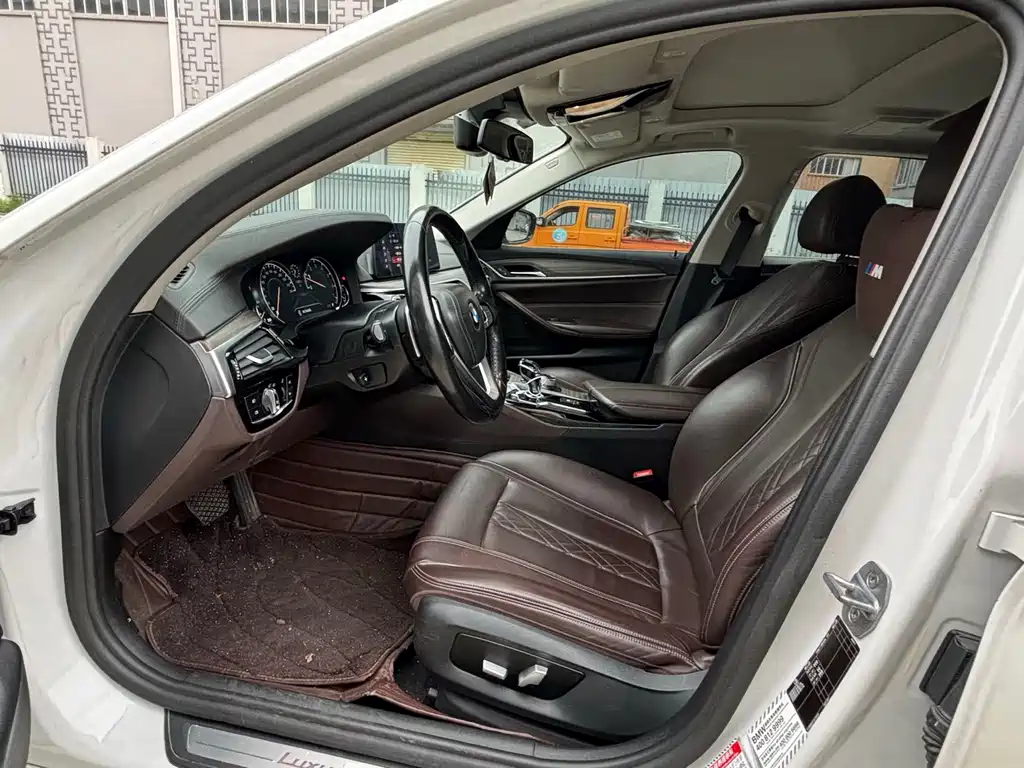 BMW 5 Series 2018