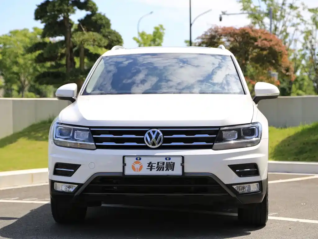 Volkswagen Tiguan L 2020
