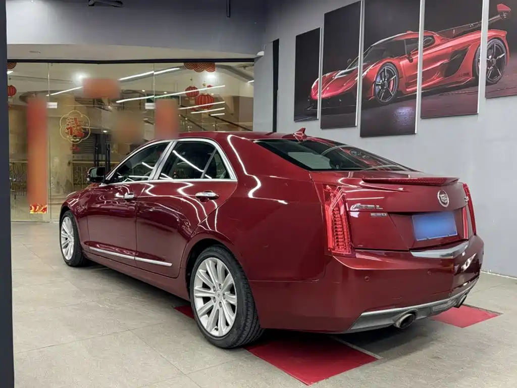 Cadillac ATS-L 2015 — фото 3