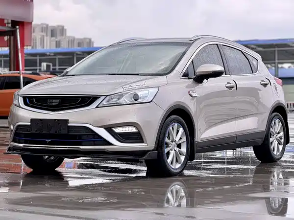 Geely Emgrand GS 2017