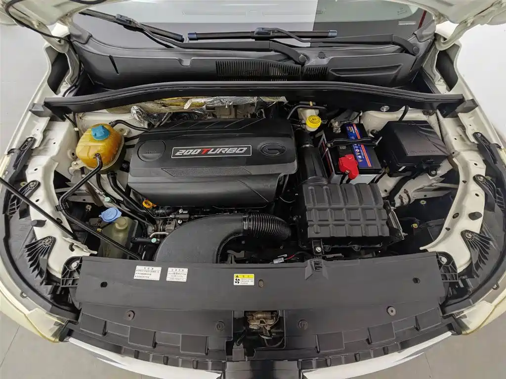 GAC Motor Trumpchi GS4 2016
