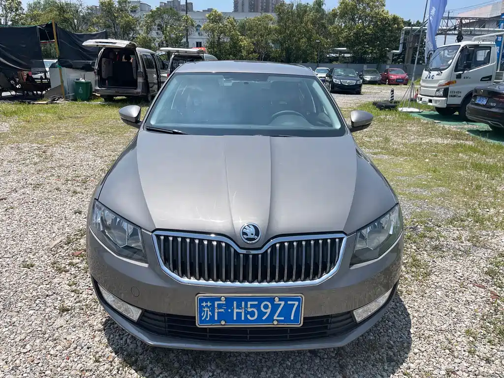 Skoda Octavia 2016