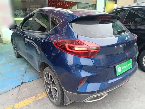 Geely Emgrand GS 2020