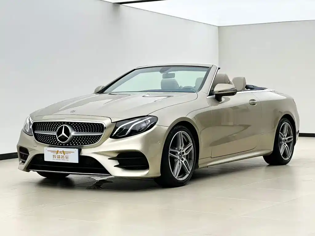 Mercedes-Benz E-Class 2019