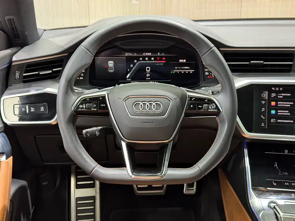 Audi A7L 2023 — фото 9
