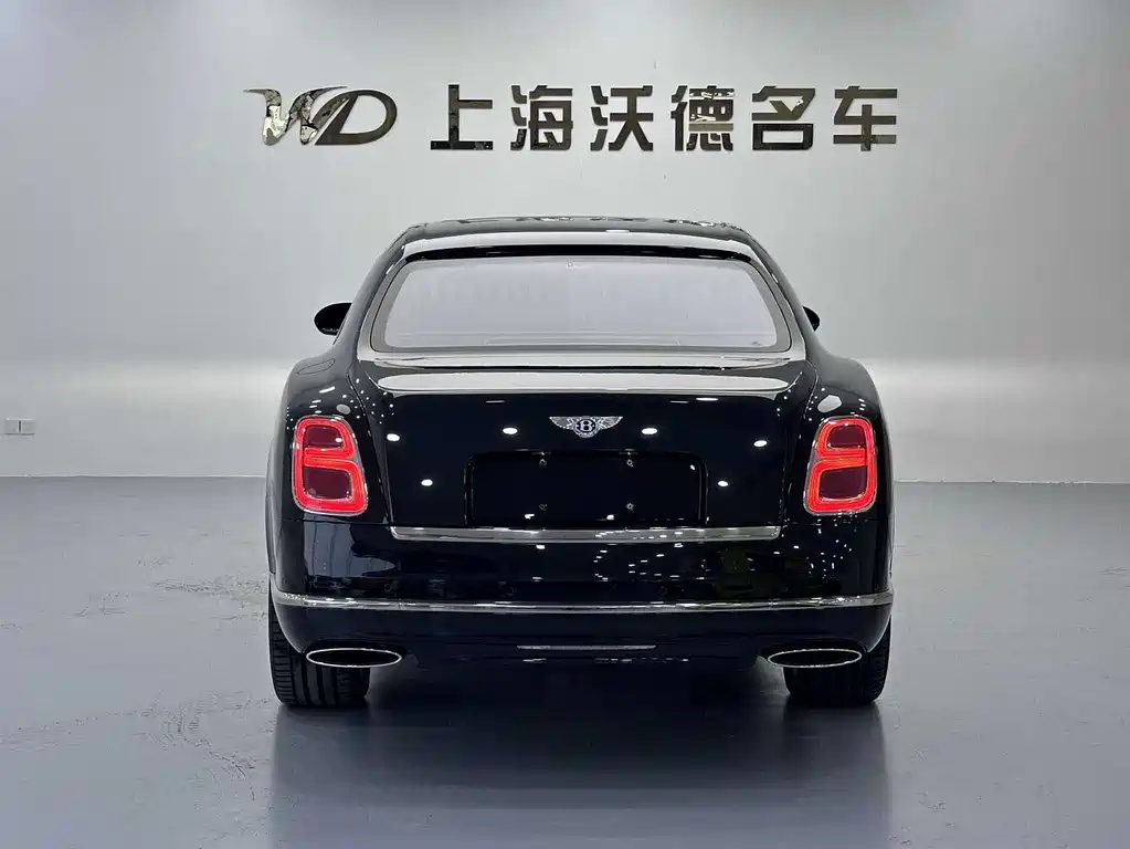 Bentley Mulsanne 2020 — фото 7
