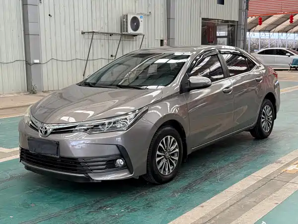 Toyota Corolla 2018