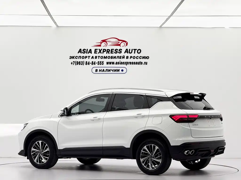 Geely Binyue 2022