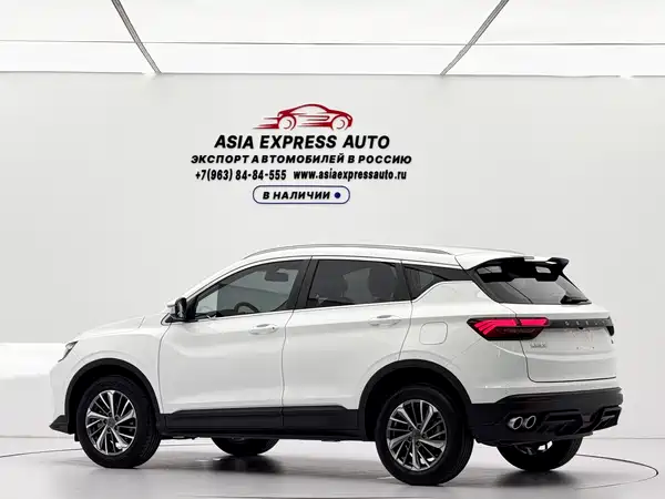 Geely Binyue 2022