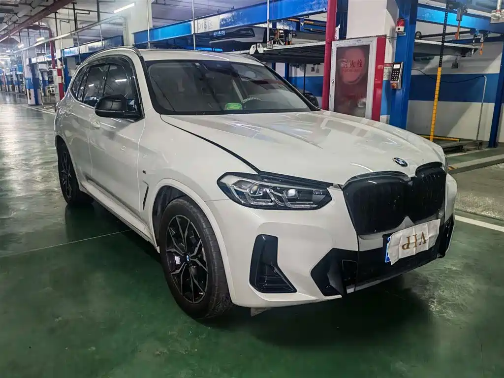 BMW X3 2023 — фото 4