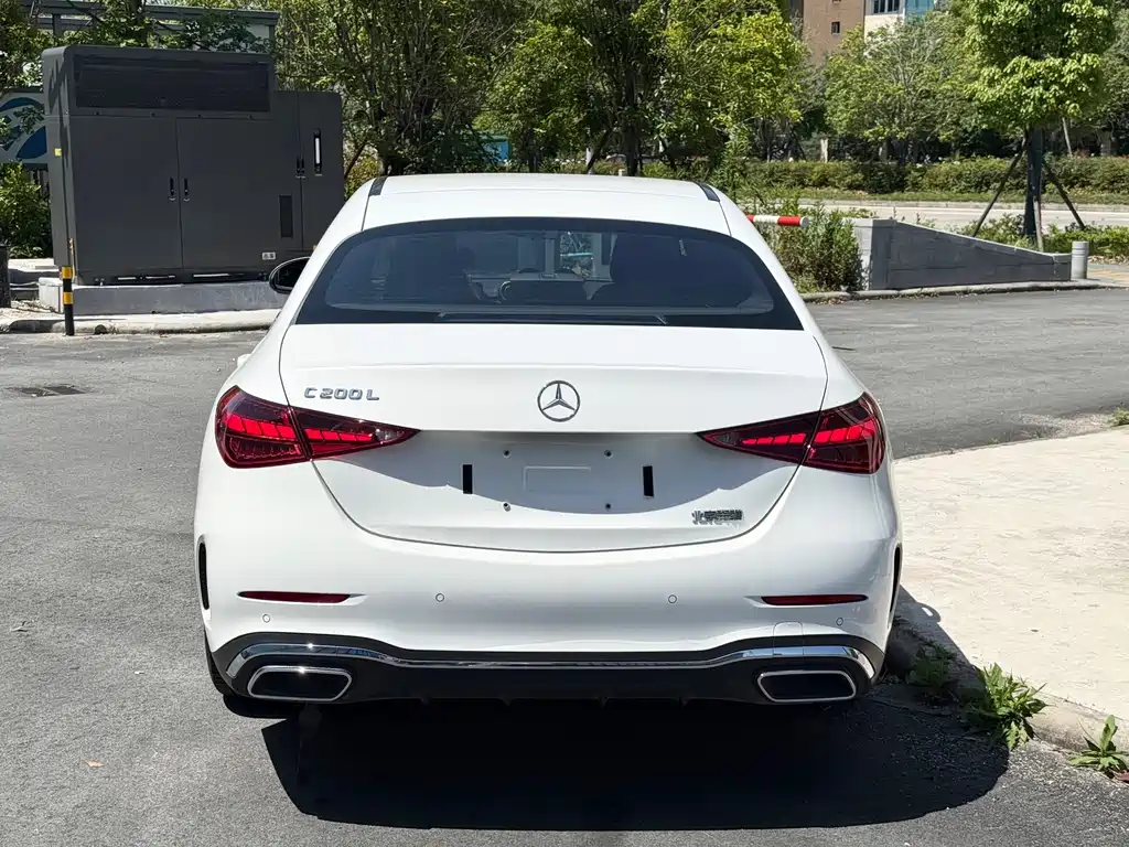 Mercedes-Benz C-Class 2021