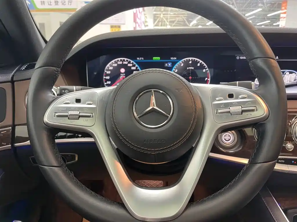 Mercedes-Benz S-Class 2019 — фото 17
