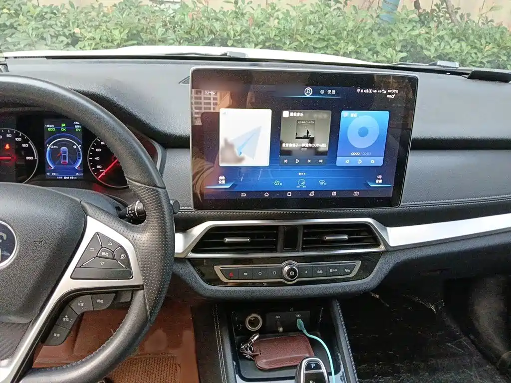 BYD New Energy 2019