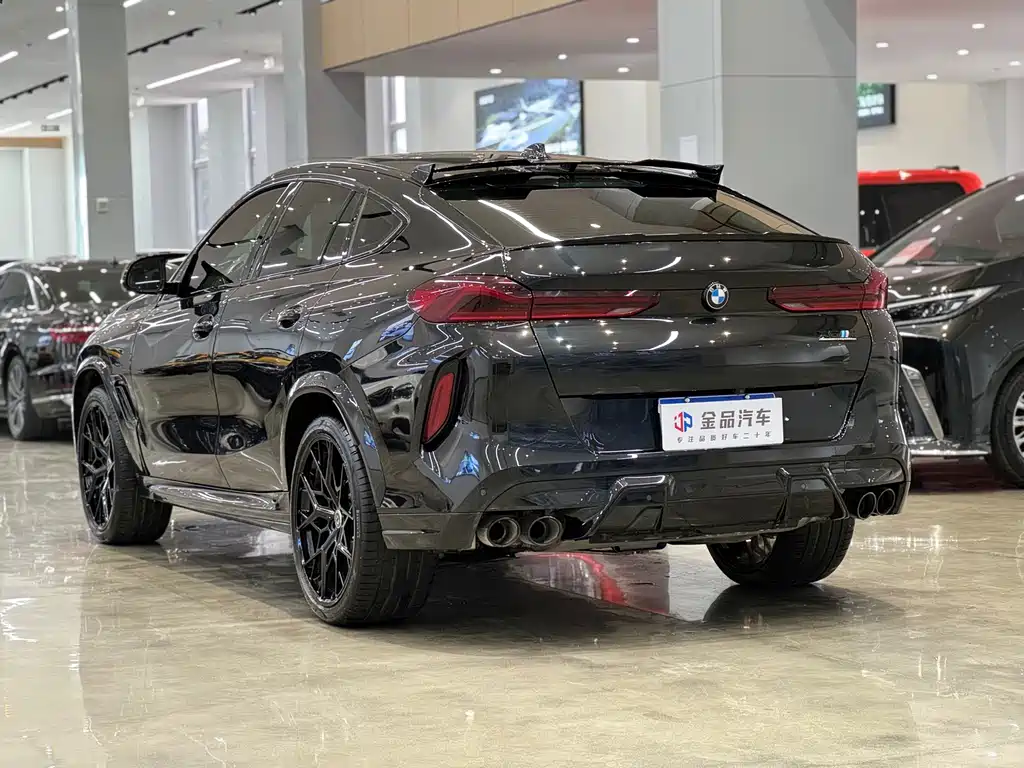 BMW X6 2023 — фото 6