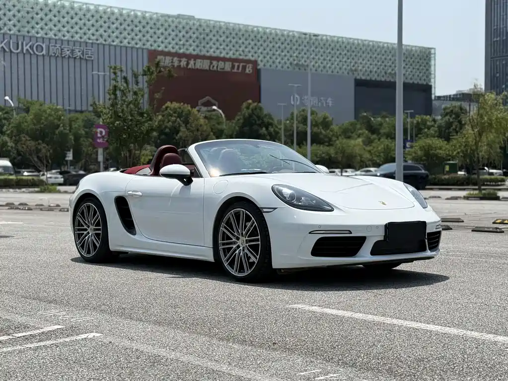 Porsche 718 2019