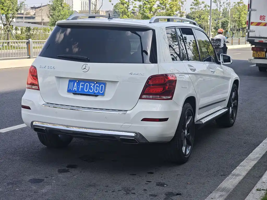 Mercedes-Benz GLK-Class 2014 — фото 8