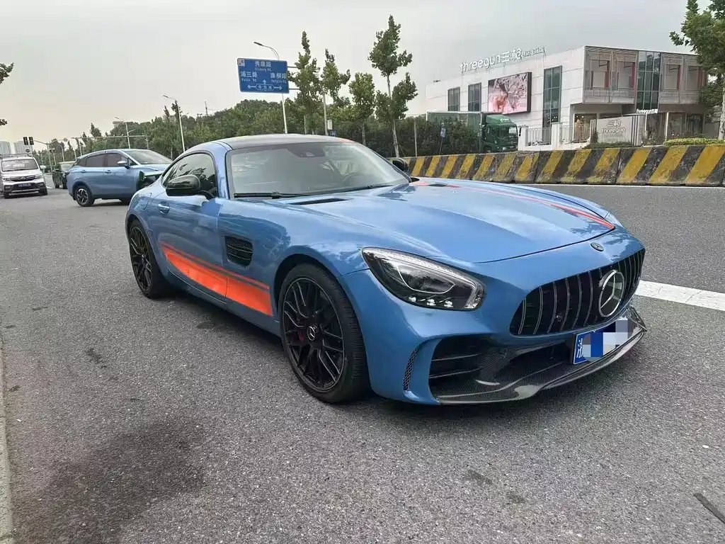 Mercedes-Benz AMG GT 2016 — фото 3
