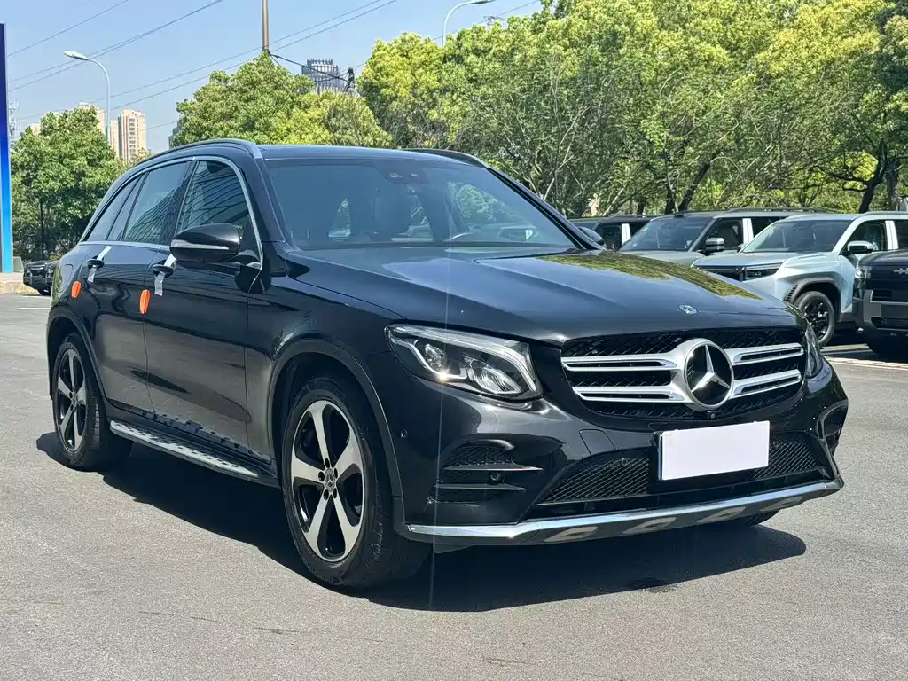 Mercedes-Benz GLC 2017 — фото 3