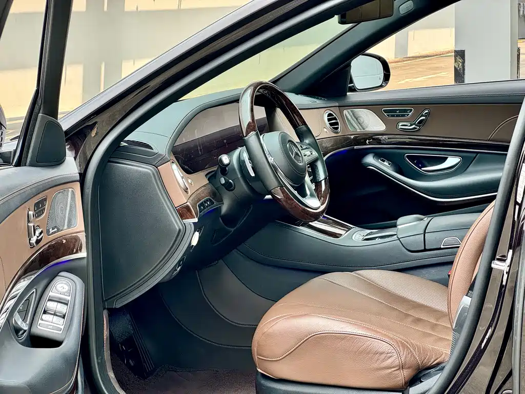 Mercedes-Benz S-Class 2020 — фото 5