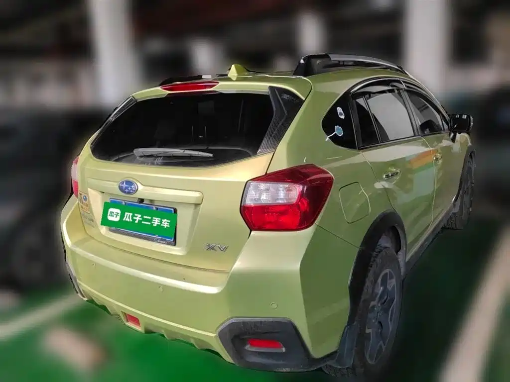 Subaru XV 2015 — фото 5