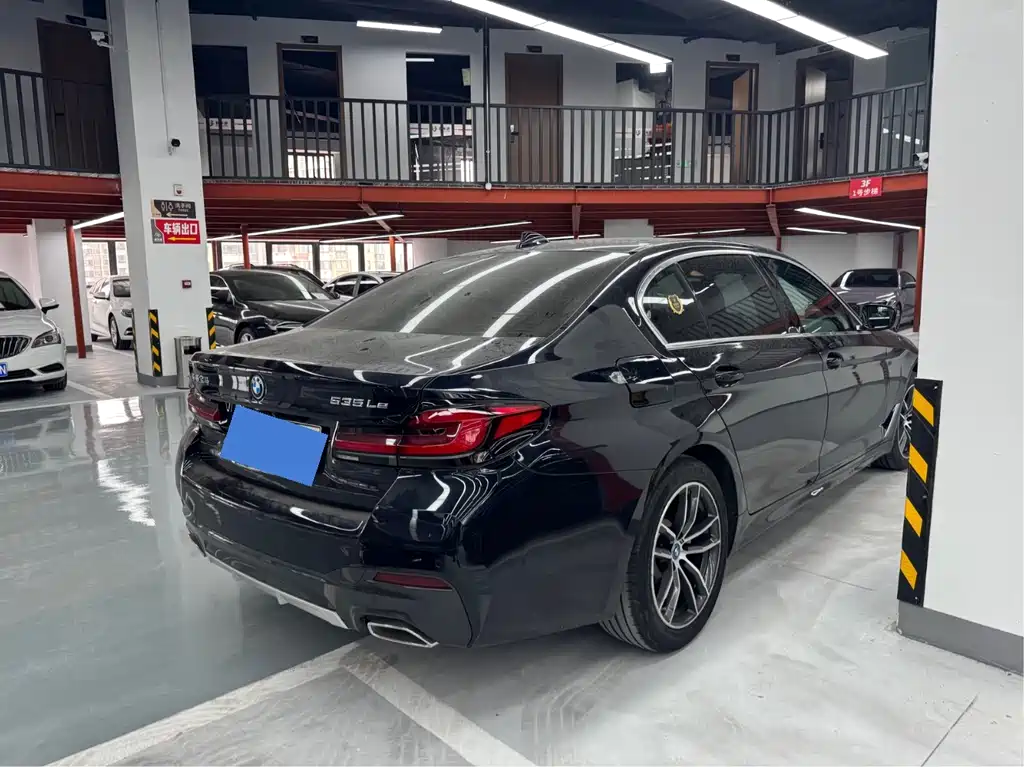 BMW 5 Series New Energy 2022 — фото 11