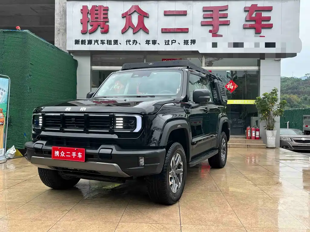 BAIC BJ40 2025 — фото 1