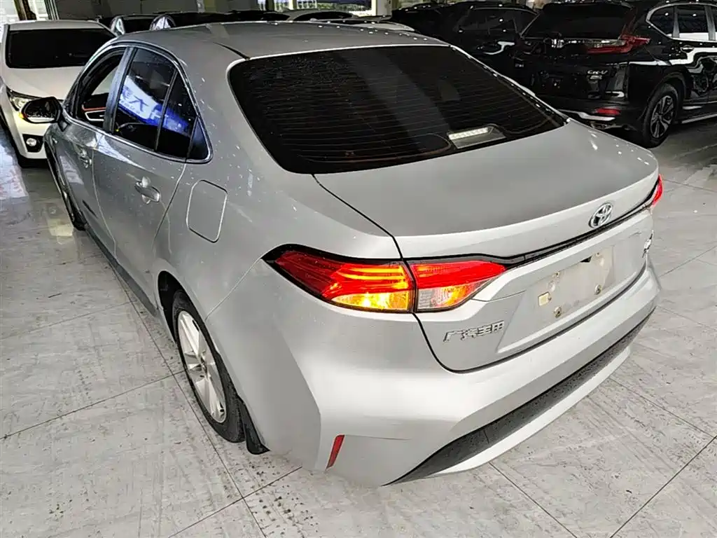 Toyota Levin 2019 — фото 5