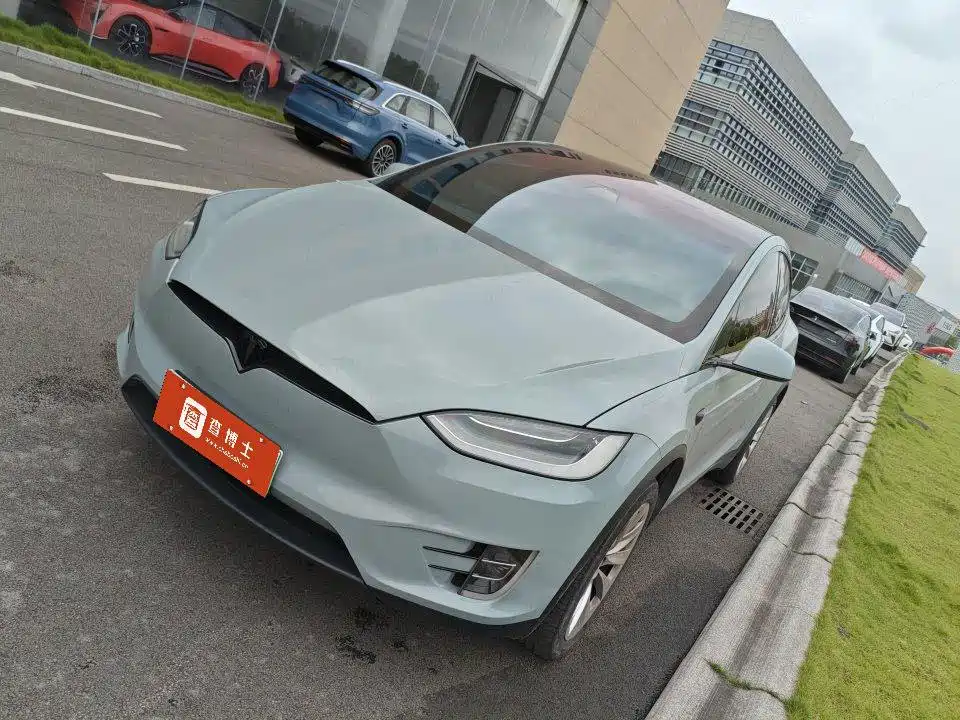 Tesla Model X 2020 — фото 1