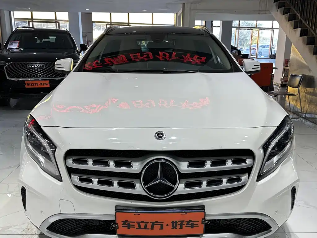 Mercedes-Benz GLA 2018