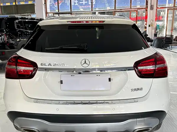 Mercedes-Benz GLA 2018