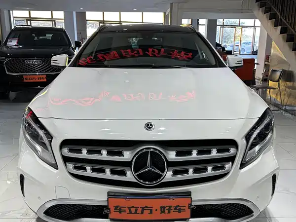 Mercedes-Benz GLA 2018