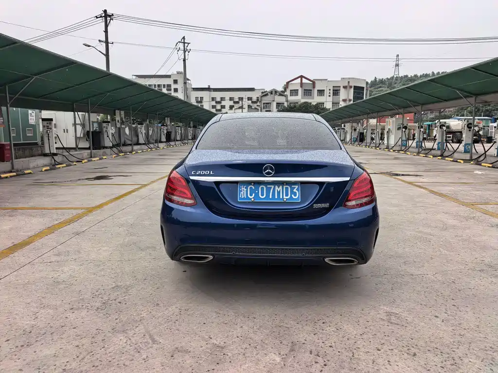 Mercedes-Benz C-Class 2018 — фото 13