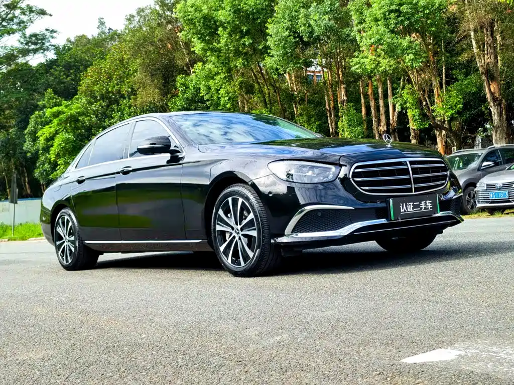 Mercedes-Benz E-Class New Energy 2022 — фото 3