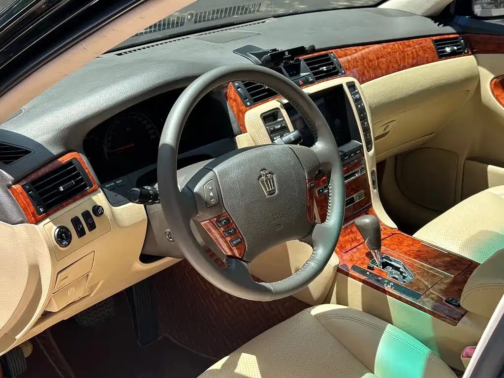 Toyota Crown 2008 — фото 10