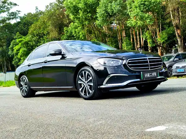 Mercedes-Benz E-Class New Energy 2022