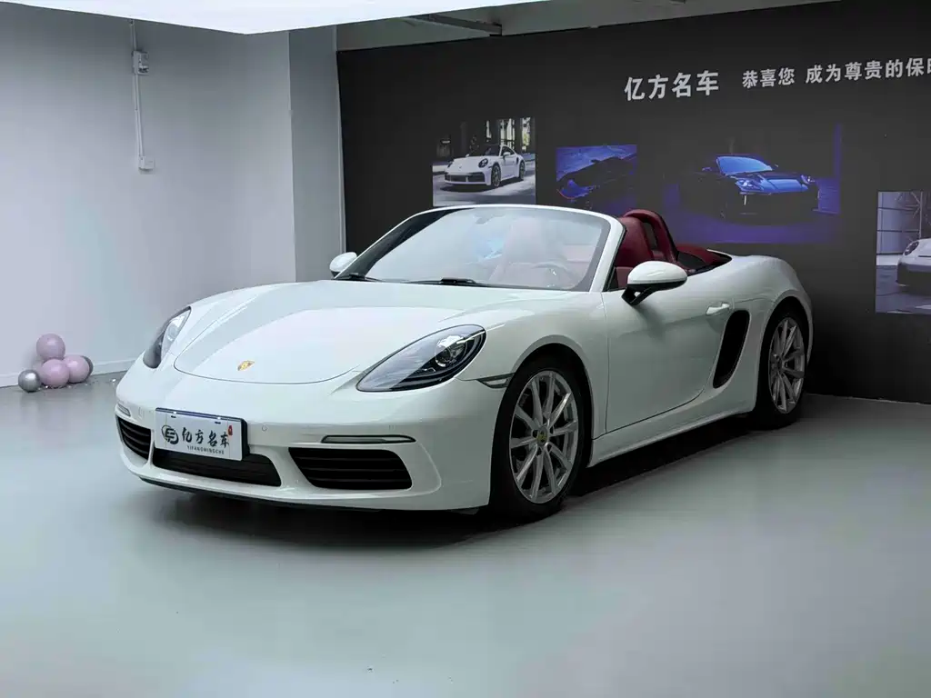 Porsche 718 2018 — фото 1