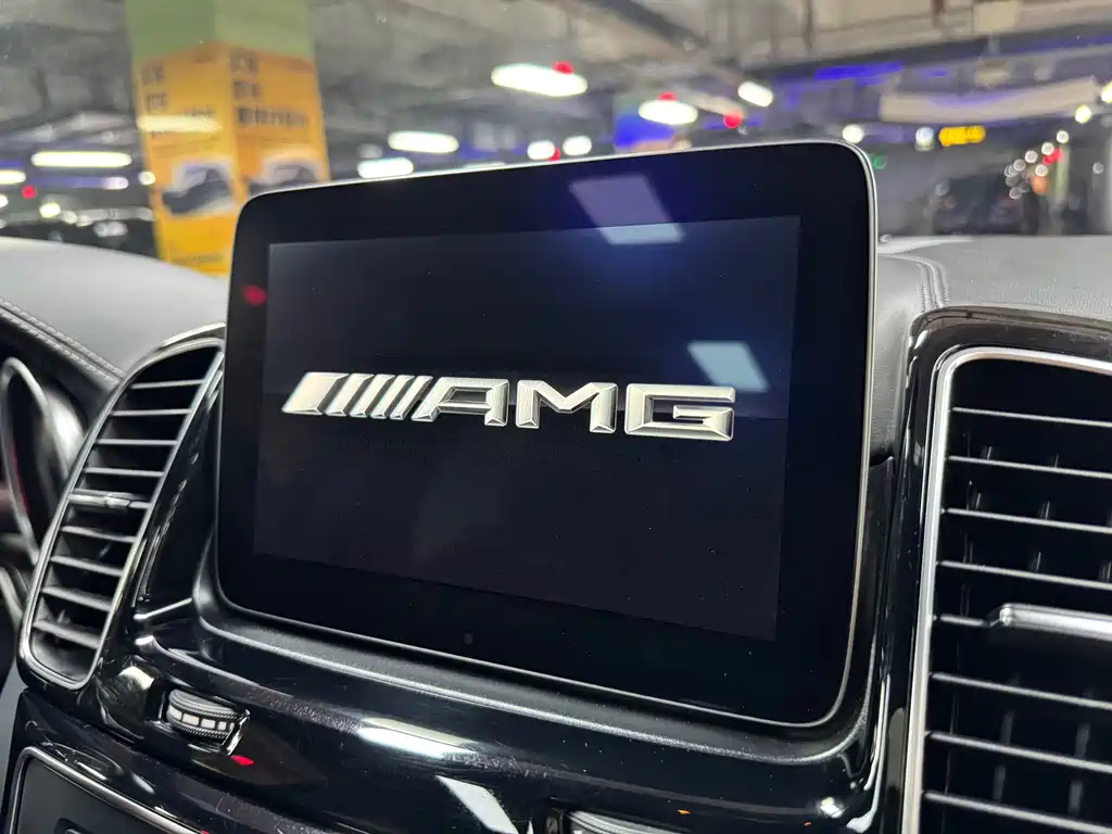 Mercedes-Benz GLE AMG 2016 — фото 18