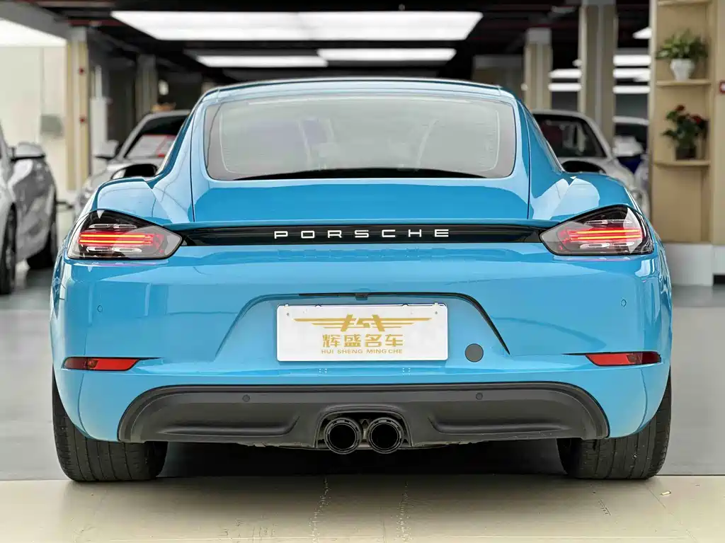 Porsche 718 2019 — фото 5