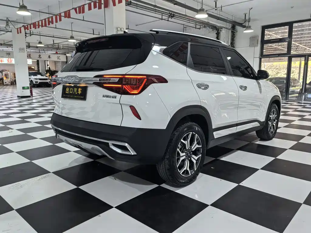 Kia KX3 2022