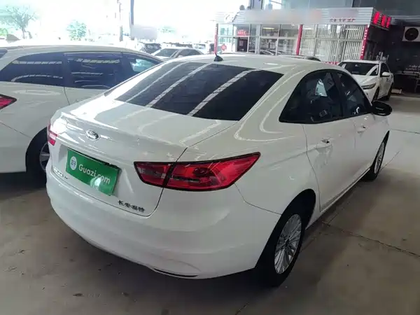 Ford Escort 2017