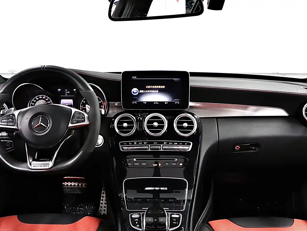 Mercedes-Benz C-Class AMG 2017 — фото 19